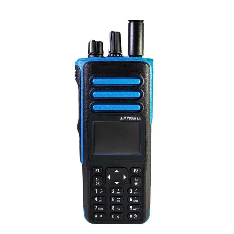 

New Arrival Atex Portable Dp4401e Radio Station UIGF Vhf Long Distance Intercom 1 Year Warranty DGP8550ex Walkie Talkie