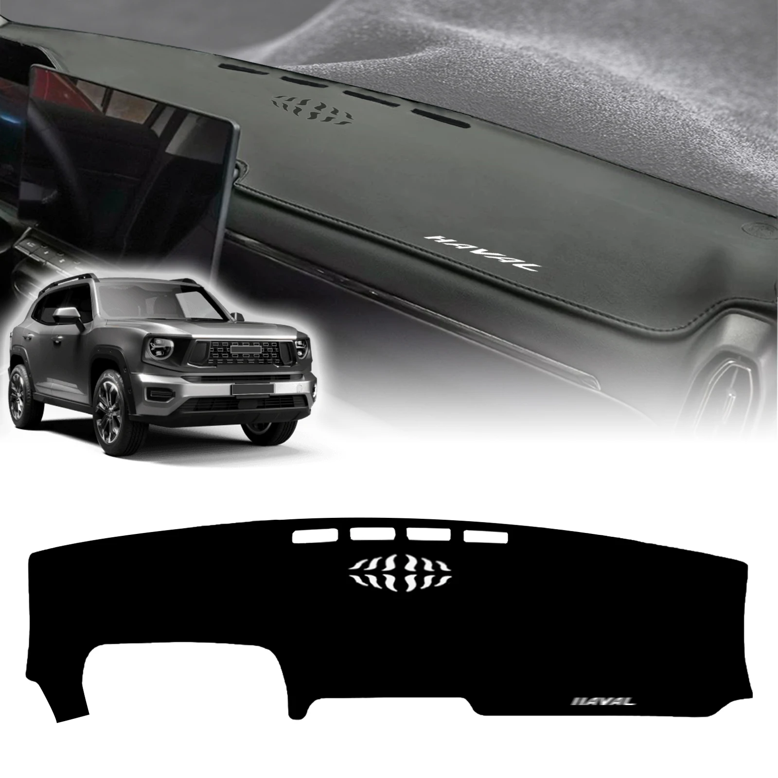 

fit for Haval H7 2025-2026 LHD Car Accessories DashMat Sunshade Dashmat Dashboard Cover Pad Protective Carpet Leather