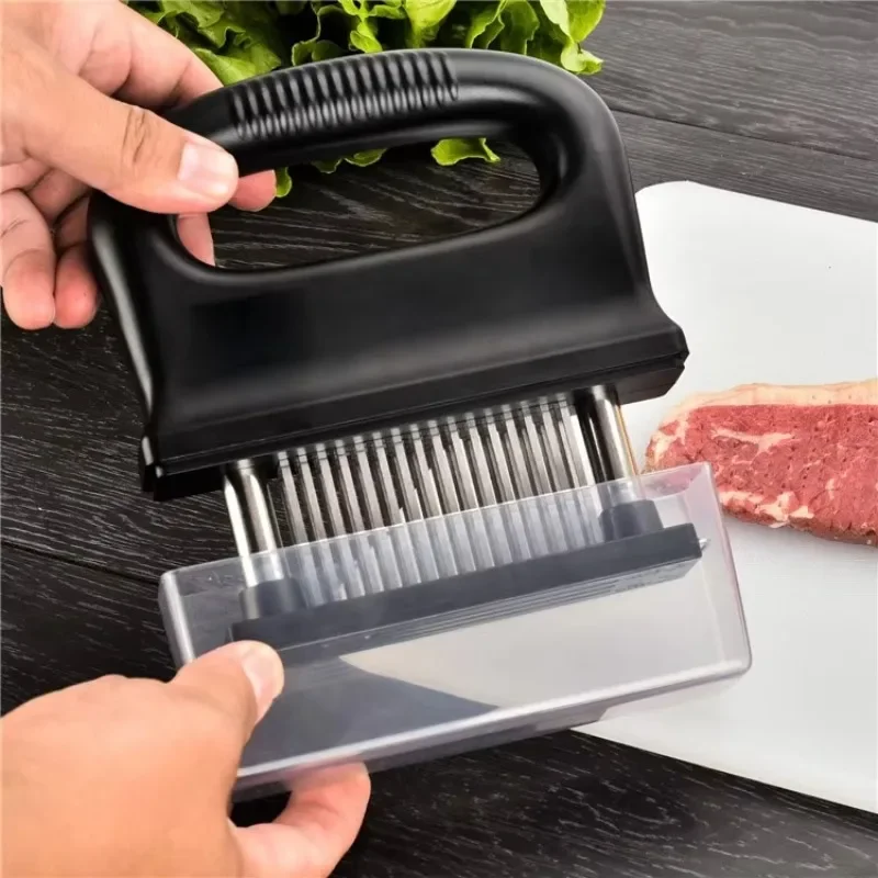 Blades Stainless Steel Meat Steak Meat Tenderizer Needle Tool