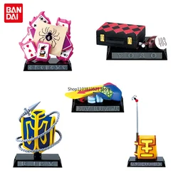 BANDAI Original HUNTER X HUNTER Scene Props Mini Collection Series Gashapon Action Figure Capsule Toys Model Gift