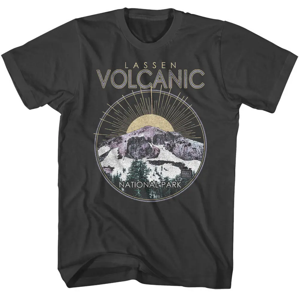 United States Lassen Volcanic National Park California Men's T Shirt