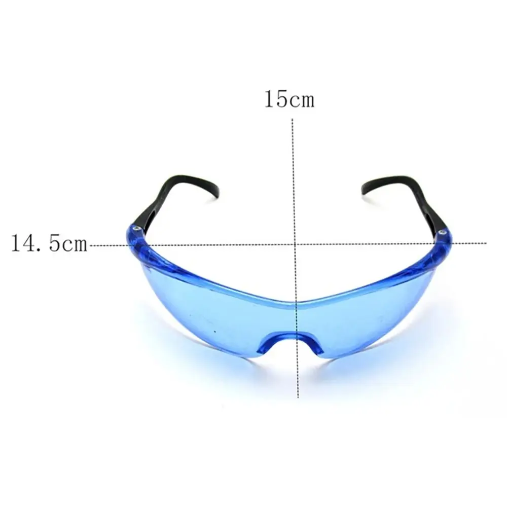 Lunettes de sécurité durables avec lentille de protection UV, degré porteurs, lunettes anti-buée, lunettes de protection des yeux, polycarbonate