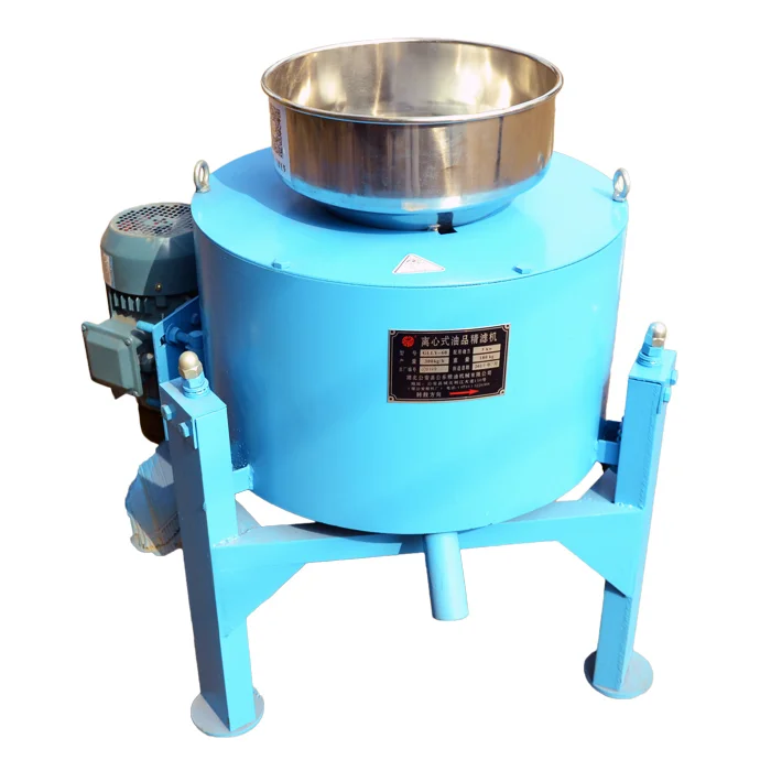 

Wholesale Stainless Steel Automatic Centrifugal Cooking Oil Filter Small Business Edible Oil Filter Machine