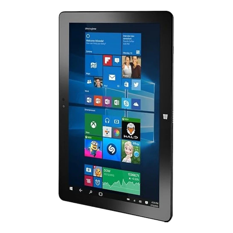 11.6 POLLICI NS-7100 WINDOWS 10 Tablet PC 2 GB DDR RAM 32 GB ROM X5-Z8300 CPU 1920 x 1080 Schermo IPS Quad Core Fino a 1,44 GHz WIFI