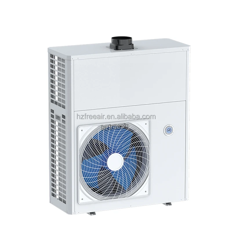 Kitchen Air Conditioner High Performance for Optimal Cooking Comfort and Improved Air Quality with Remote Controller