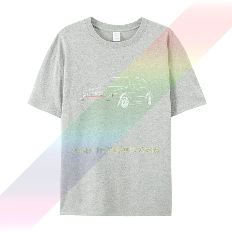 Golf Mk2 t shirt classic Gti fans gift 16V sport car MKII