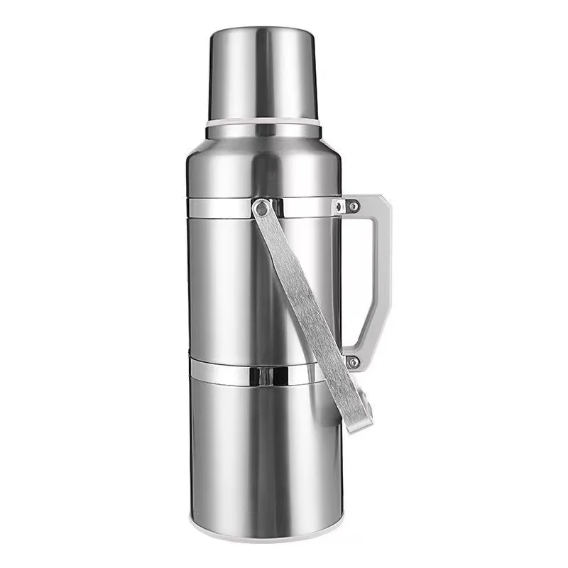 

304 stainless steel insulated kettle, household hot water bottle, large capacity insulated bottle, warm water kettle, boiling wa