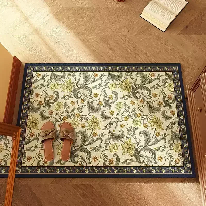 

Entrance Mat Luxury Carpet Indoor Bedroom Living Room Door Hotel Aesthetic Carpet Retro Decor Vintage Kinder Kamer Furniture
