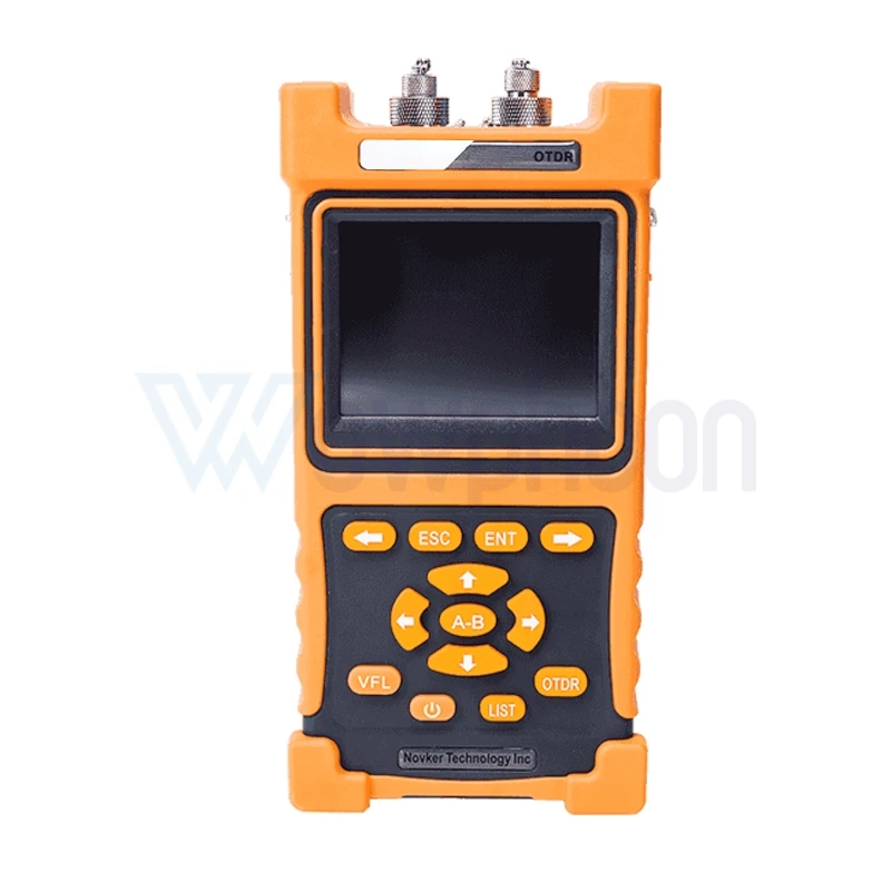

Mini-OTDR Multifunctional Optical Time Prism Reflectometer, 1310, 1550nm Wavelength with VFL, Same as NK2230, Customized