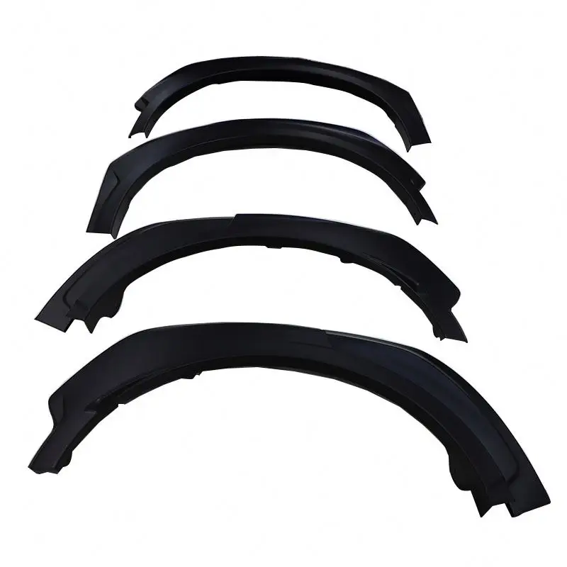 Great material accessories splash guards car wheel rim eyebrow protector