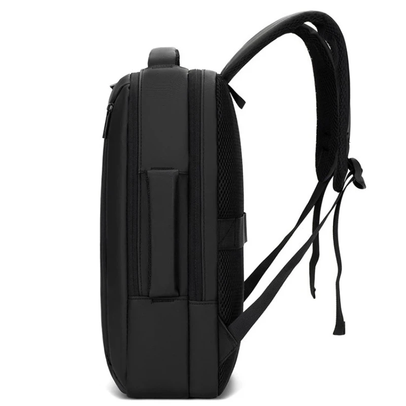 New Men's Business-Casual Backpack Large-Capacity, Water-Resistant Travel Backpack for College Students and Laptop Use