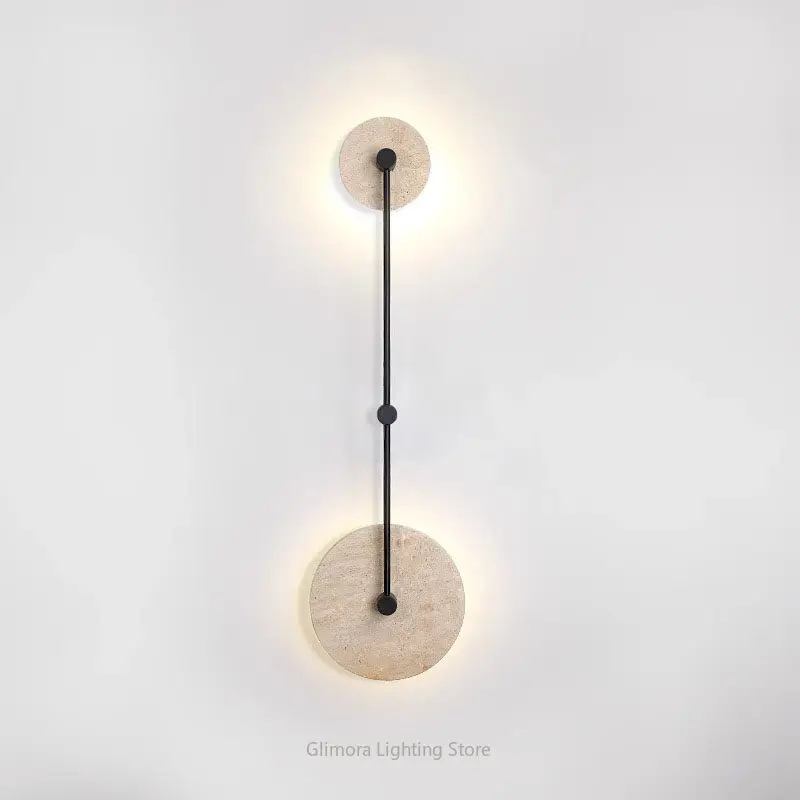 Wall Sconce for Living Room Bedroom Headboard, Wabi-Sabi Style Accent Light for Hallway Staircase
