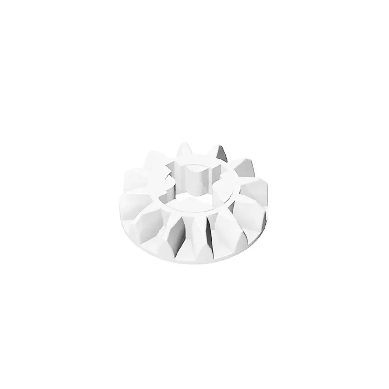 مجموعة مكعبات بناء MOC 6589 10 قطع ترس 12 سن، طوب مائل، أحجية جزيئات، ألعاب تعليمية يدوية، هدايا أعياد ميلاد وأعياد الميلاد للأطفال - 3