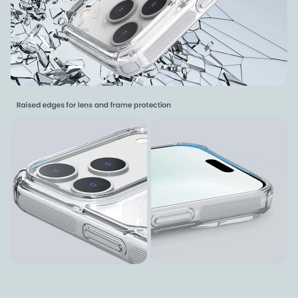 NILLKIN Für iPhone 18 Pro MAX Hülle Nature Pro Magnetische Hülle Passgenaue Klare Abdeckung Für iPhone 17 Pro Max/18 Pro Max 17 Pro 18 Pro – Detail 8
