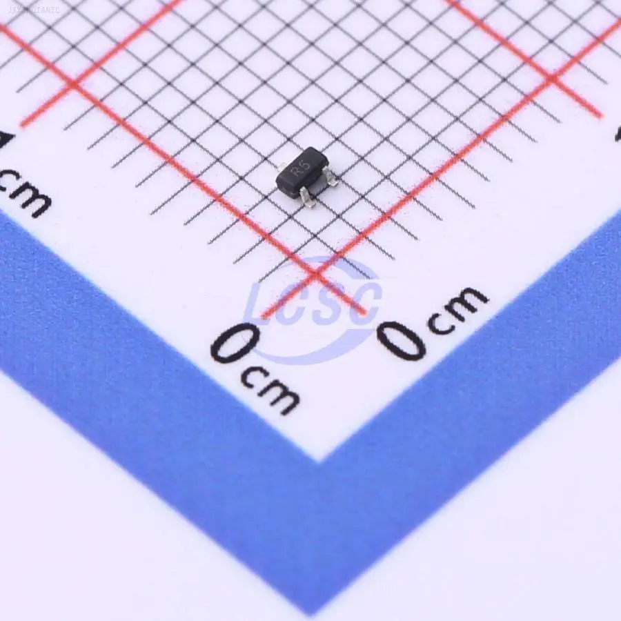 1PCS WST6005 20V 750mA 0.175W 280mΩ@4.5V,0.45A 350mV 1 piece P-channel SOT-523-3 MOSFETs ROHS