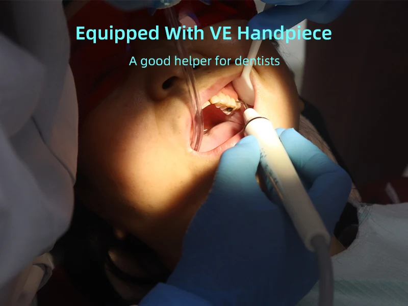 VVDental Ultraschall-Scaler mit LED-Licht-Handstück und 10 Stück Spitzen, Zahnreinigungsgerät für Zahnsteinentfernung, Parodontologie und Endodontie – Detail 19