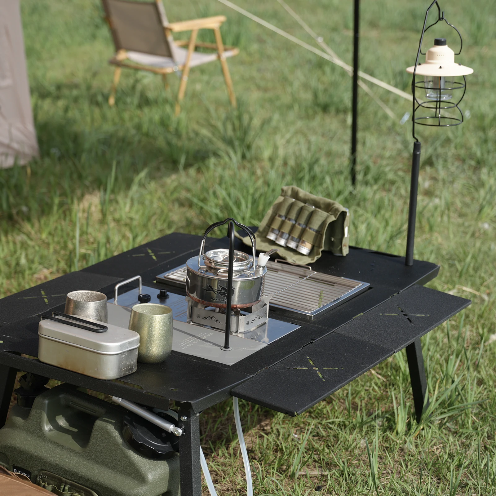 PAKICETUS 캠핑 테이블 경량 휴대용 접이식 야외 - Outdoor Activities In Camping 리뷰 및 가격