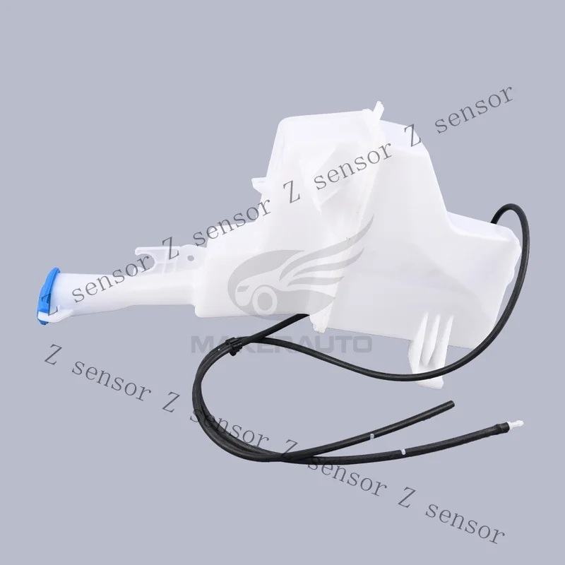 RRR+ Windshield Washer Reservoir Tank Bottle W/Motor For 2016-2021 Hyundai Tucson