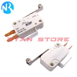 2PCS 100% New D45 Joystick Push Button Limit Micro Switch 15A 250VAC Electric Rice Cooker Microwave Oven