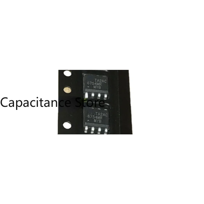 10PCS Brand New FAN6754MR FAN6754 6754MR SOP8 LCD Power Management Chip  Mounting 8-pin