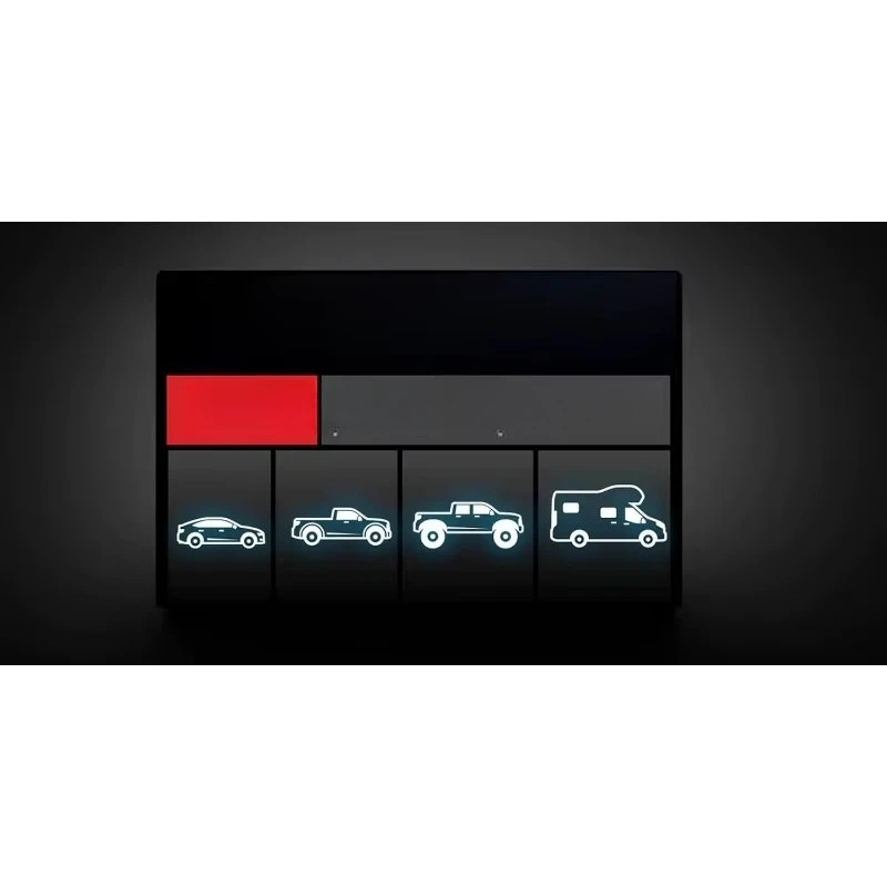 Novo leitor de código obd2 com tela sensível ao toque, medidores digitais e computador de viagem com atualizações wi-fi sg3 quente