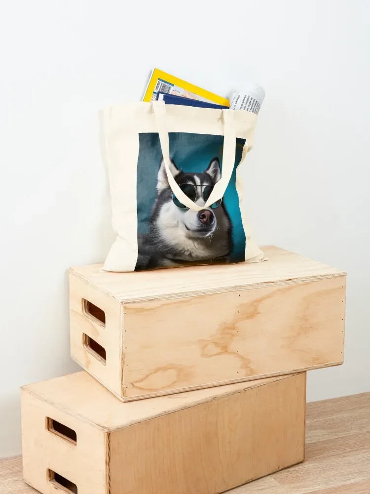 حقيبة يد من القماش من مستر سيبيريا هاسكي