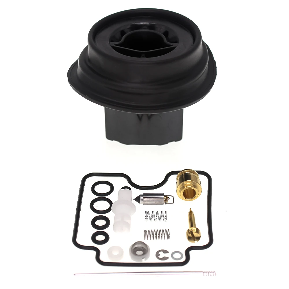 4 مجموعة طقم تصليح المكربن ل Bandit 1200 GSF1200 2001-2005 الحجاب الحاجز تعويم