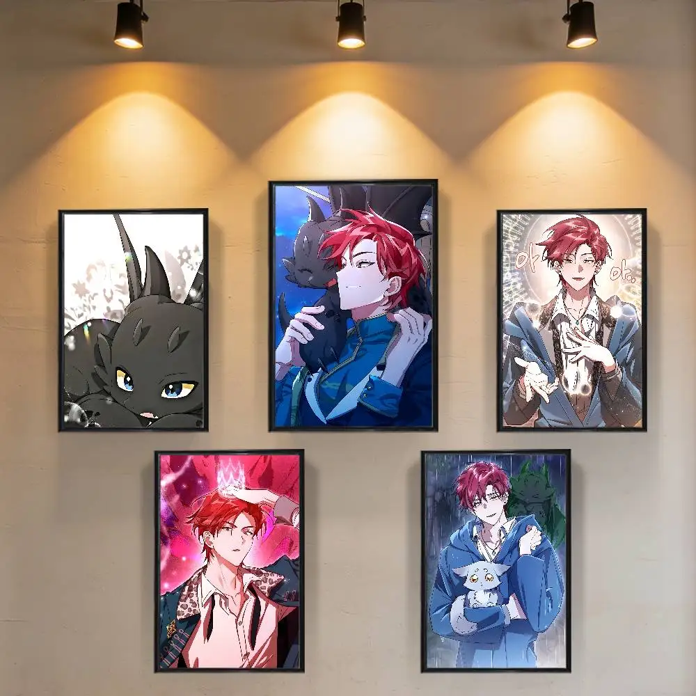 

Cale Henituse TCF Raon Miru Wall Art Anime Canvas Painting Poster For Living Room Decoration Picture Home Decor