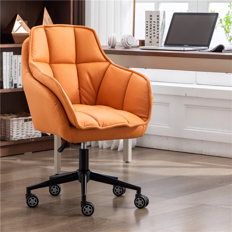 

Comfort Study Office Chair Designer Nordic Desk Computer Vanity Office Chair Lounge Ergonomic Sillas De Oficina Home Furnitures