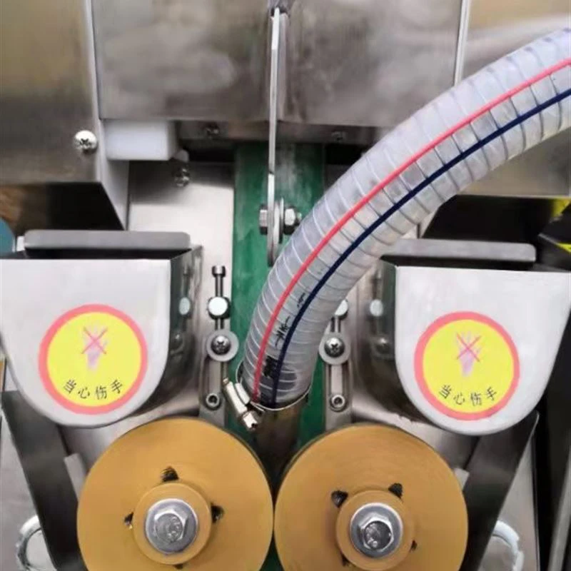 Dumpling automático comercial que faz a máquina Empanada elétrica do aço inoxidável/Gyoza Making Maker 230W