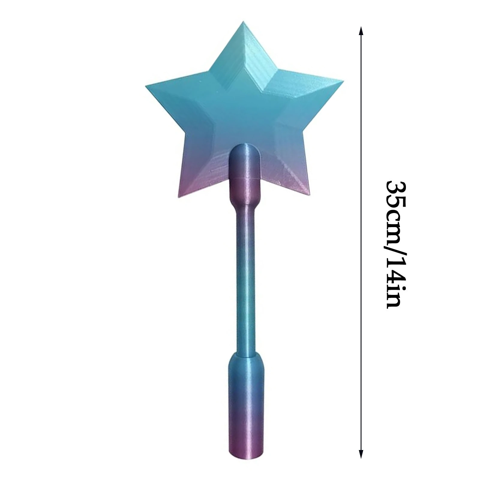 3D Printed Wand Tap To Pay 35cm/14in Contactless Payment Card Holder Lightweight for Kids Adults Friends Holiday Gifts view 6