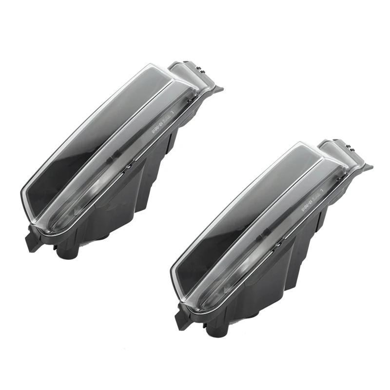 ●1 Pair Front Bumper Fog Light LED Daytime Running Light for 1 Series E87 E81 2004-2011 63177181287 63177181288