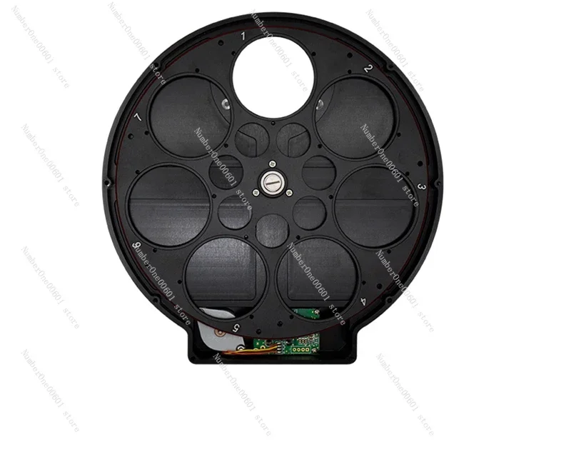 For 2-inch EFW Electric Filter Wheels with 7 and 5 Holes Supporting 2-inch Filters