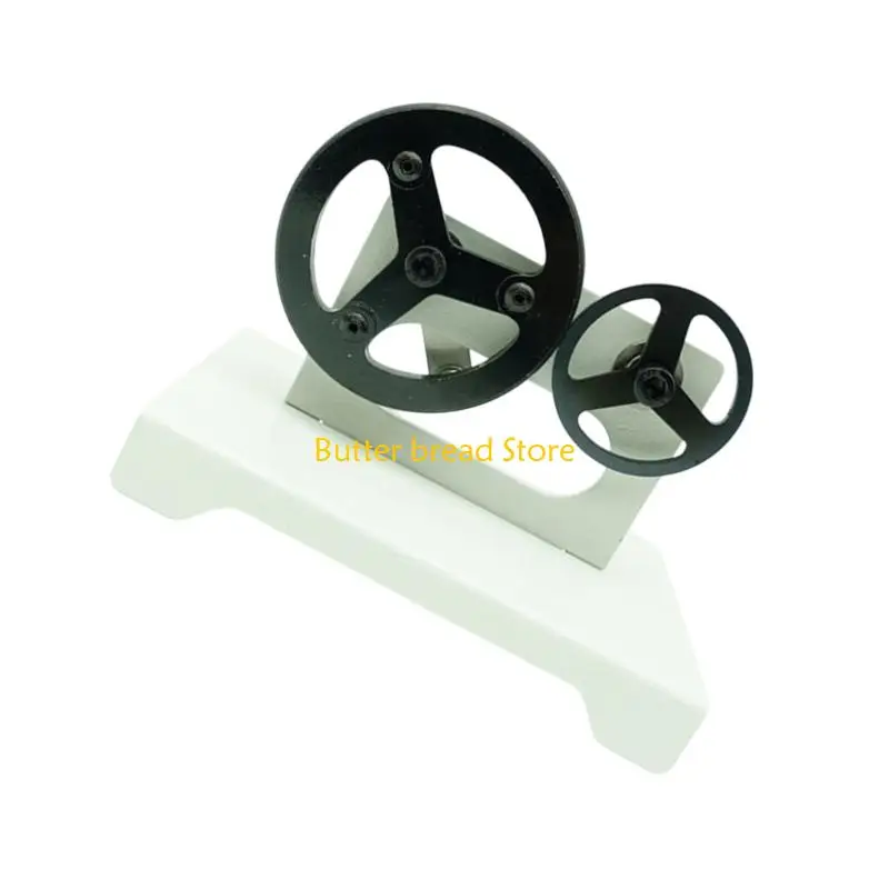 W89C Educational Physics Tool With Modular Belt Chain Drive Systems For Interactive Classroom Demonstrations, Easy Assembly