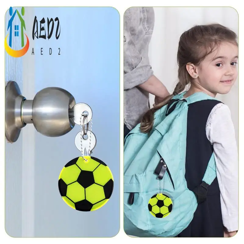 

AED2-защитные подвески-отражатели, футбольная светоотражающая подвеска, защитный рюкзак высокой видимости, светоотражающие полосы, футбольная сумка