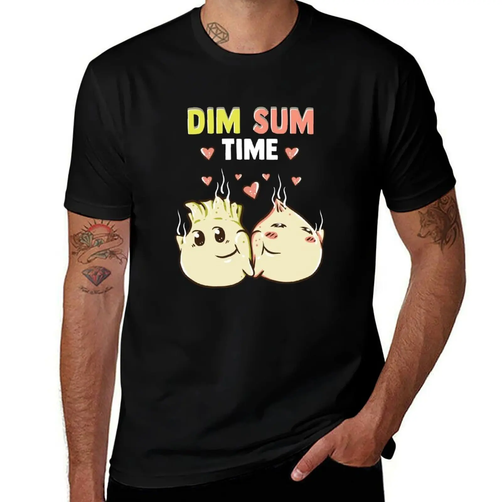 

Food shirts Time T-Shirt Dimsum t vintage Sum Dim Cute man Funny man for Pun men shirts for graphic t