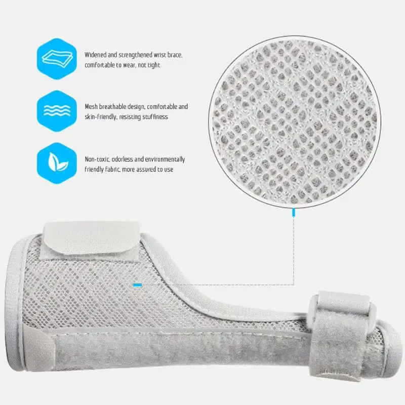 1Pcs Adjustable Breathable Thumb Stabilizer Brace For Pain Relief And Recovery