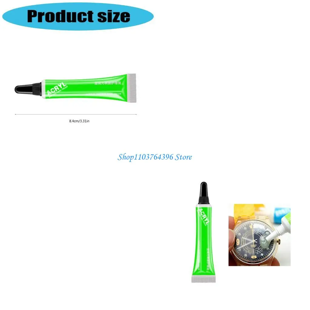 

High Efficiency Easy Use Polish Solution Practical Resin Acrylic Watch Crystal Scratch Remover For Daily Maintenance