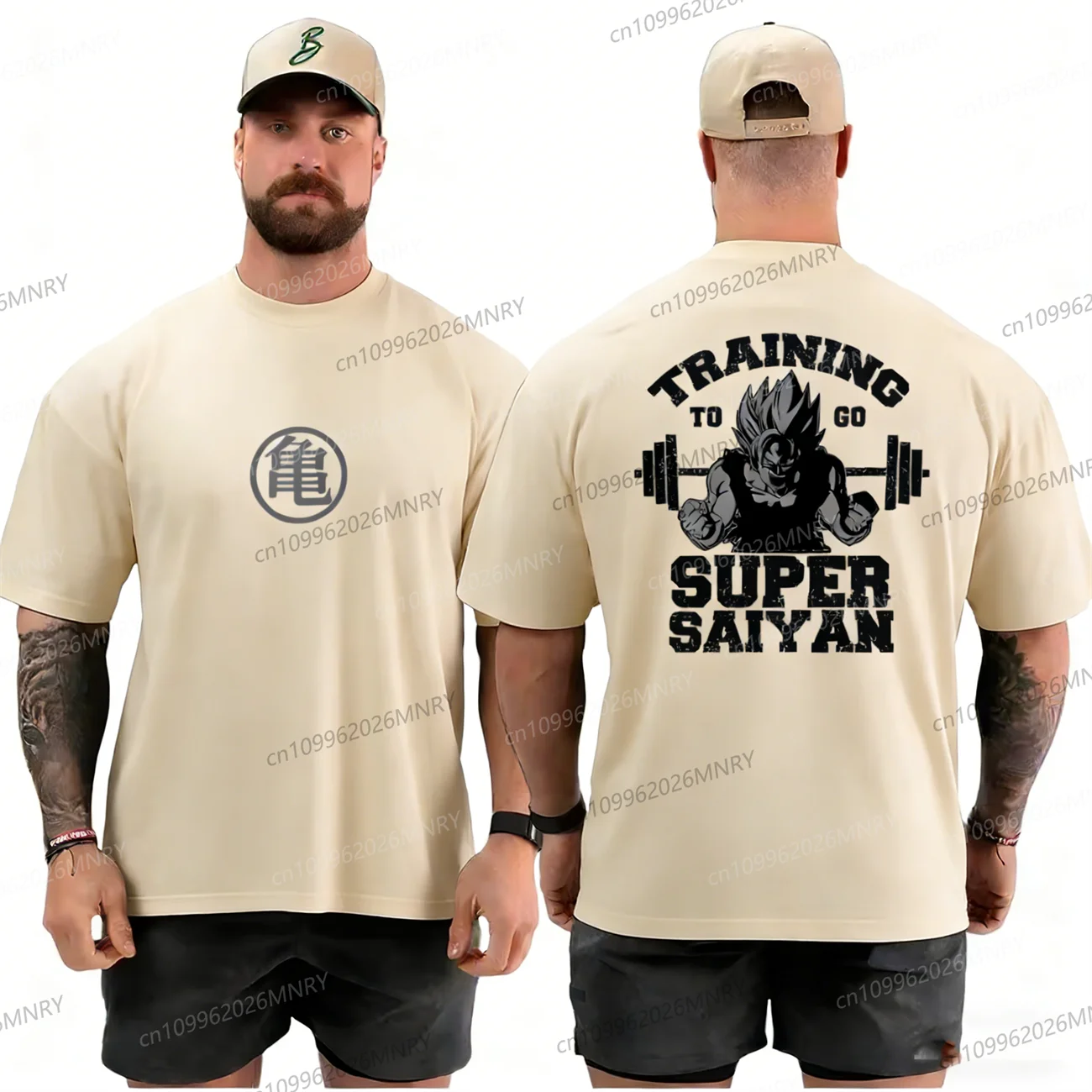 

Летняя мужская футболка с принтом Dragon Ball Son Goku, женские топы, детская одежда для девочек, спортивная одежда для фитнеса, свободная удобная хлопковая одежда большого размера