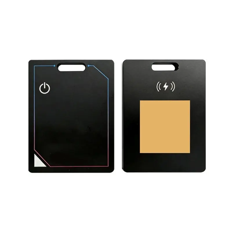T24C Ultra-Thin Waterproof Smart Tracker With E-Ink Display And Dual-System Global Positioning, Customizable Screen Patterns