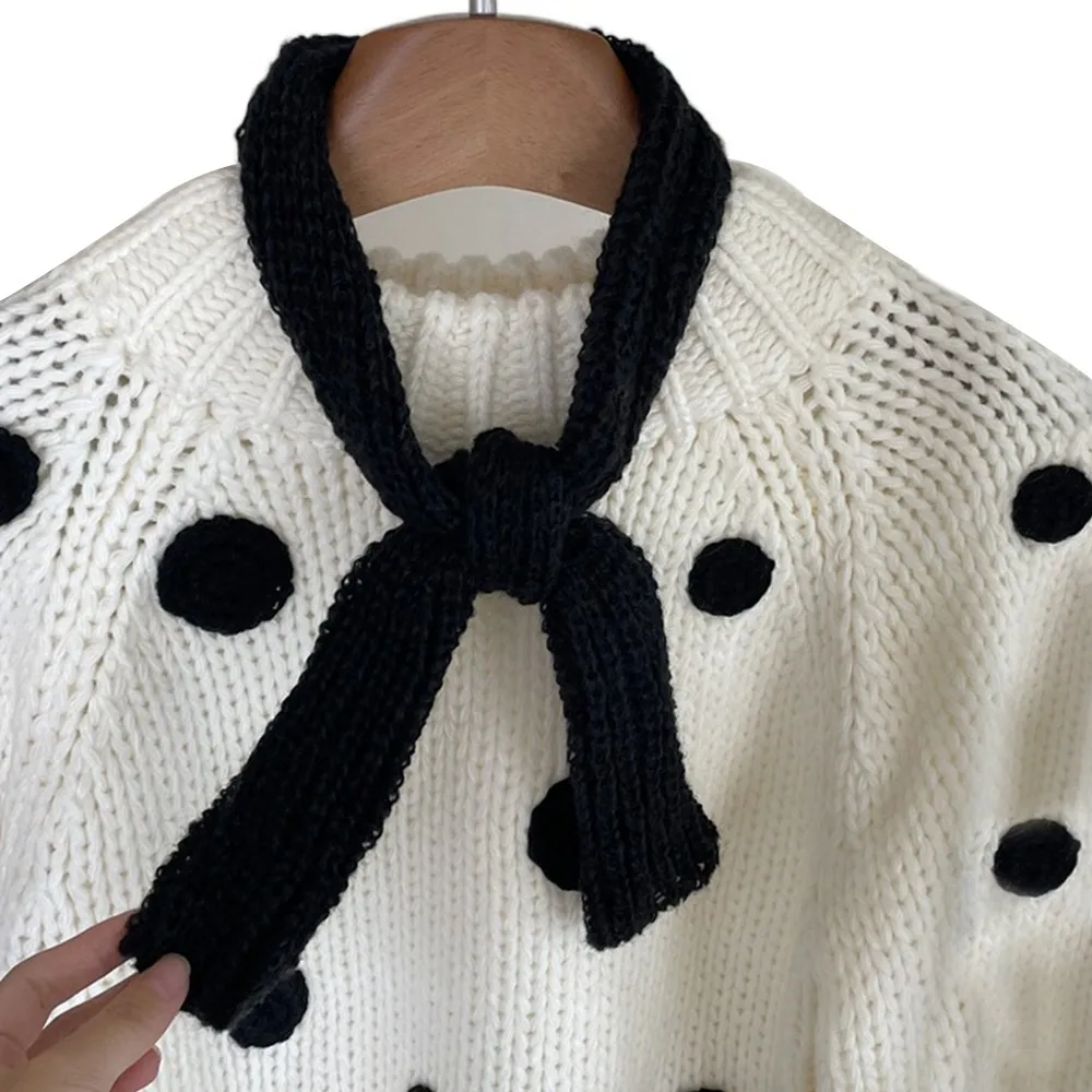 

Женский длинный шарф из искусственной шерсти, узкий дизайн, вязаный шарф Y2K для девочек, декоративный шейный платок, универсальный узкий шарф, зимний