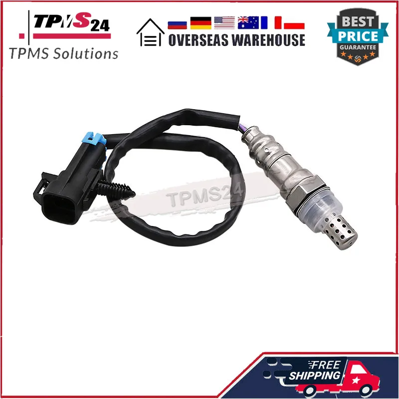

234-4258 12609456 датчик кислорода O2 для 2008-2009 Hummer H2 2007-2013 GMC Sierra 1500 2007-2013 Chevrolet Silverado 1500