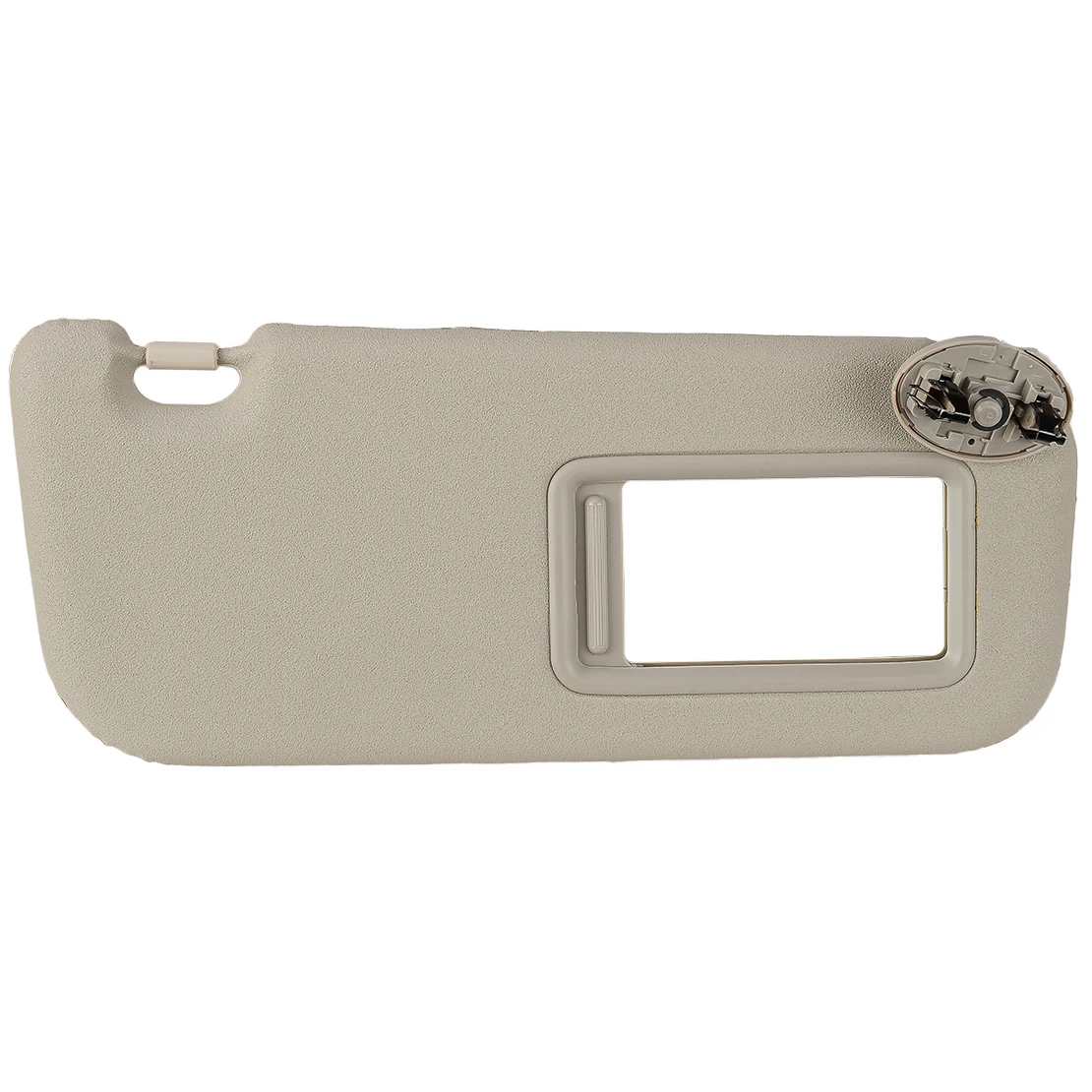 

Car Front Right Sun Visor with Makeup Mirror Fit for Toyota Corolla 2009 2010 2011 2012 2013 Beige PU Leather