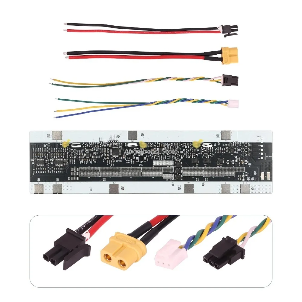 

Плата защиты BMS для контроллера электросамоката Xiaomi 4Lite Gen 2, сменные аксессуары для защиты аккумулятора