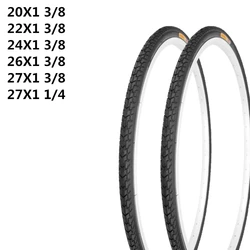 1PC 27*1 1/4 Bicycle Tire Mountain Bike The Folding Tires Neumaticos  20/22/24/26/27*1 3/8 tire