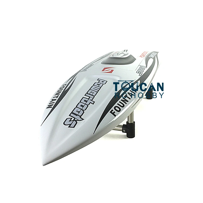 DTRC Toucanhobby E36 Prepainted White Electric Racing KIT RC Boat Hull Only for Advanced Player