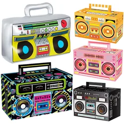 1 pack Novelty Boom Box Gifts Boxes Boom box Candy Boxes for 80’s 90's Theme Retro Decor and Hip Hop Party Supplies Props Radio