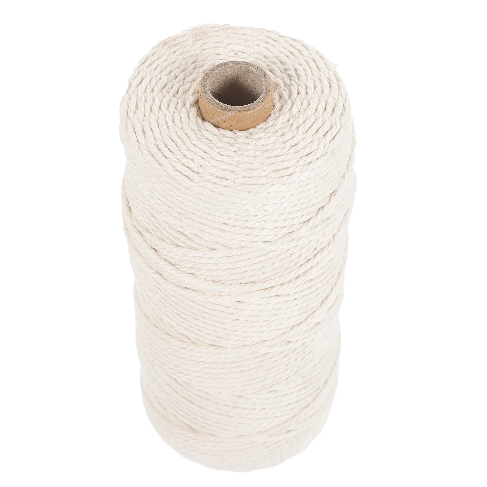 Sausage Casing Rope 200M Food Safe Cotton Thread for Meat Binding Sausage Packaging Ham Netting Beef Net Rope Kitchen Cooking