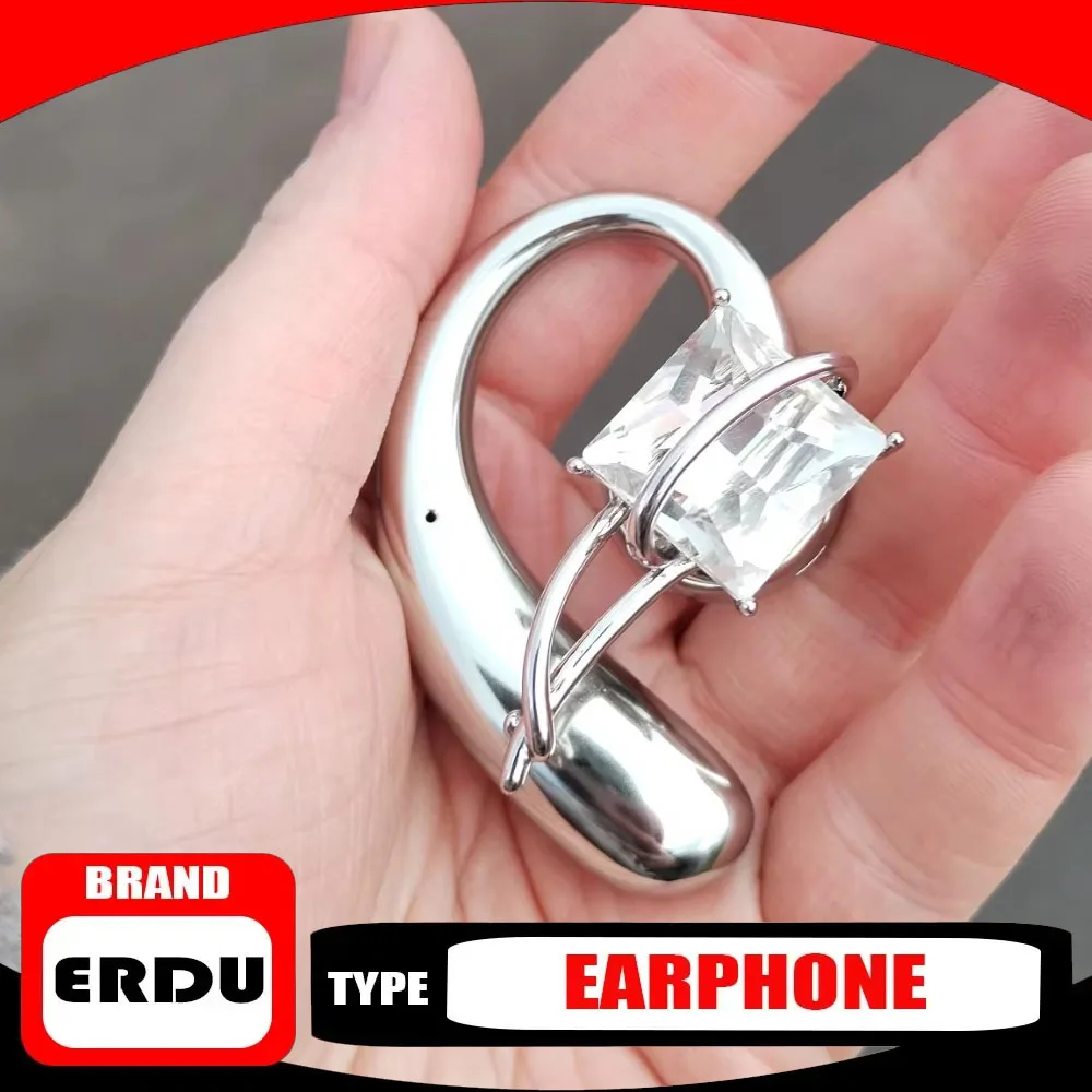 

Erdu Ear Hook Earphone Bluetooth Open Magnetic Sensitive Long Battery Life Wireless Headphones Phone Accessories Gift