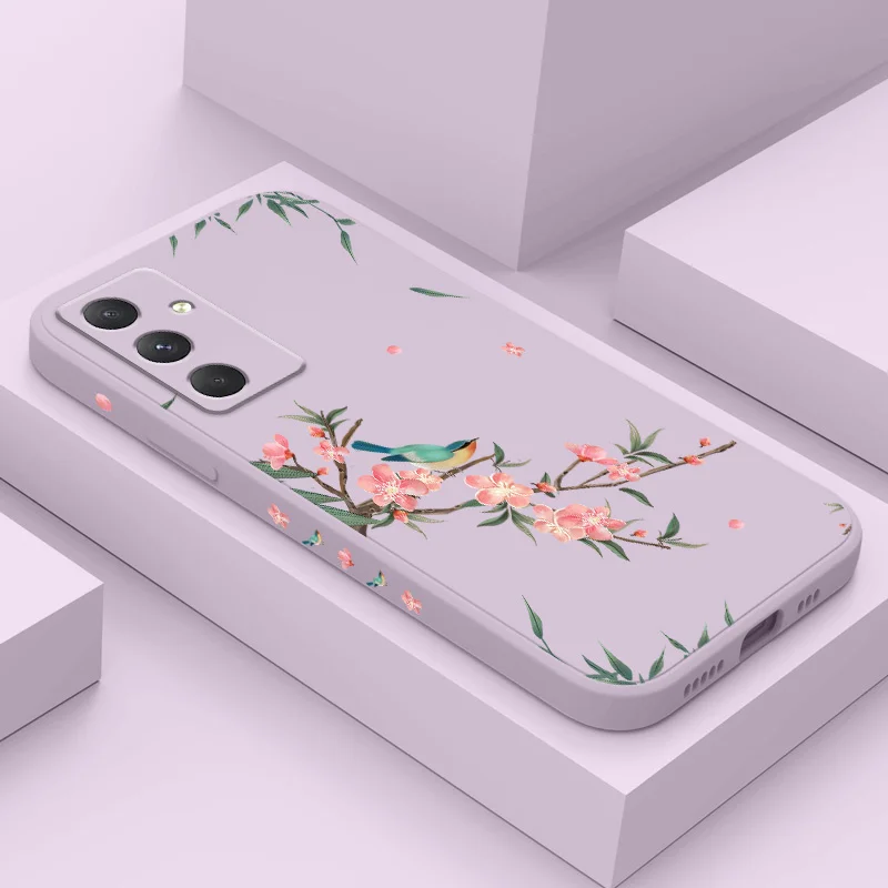 

Falling Sakura Phone Case For Samsung Galaxy A56 A36 A26 A16 A06 A55 A35 A25 A15 A05 A05S A54 A34 A24 A14 A04 A04S A04E 4G 5G Co